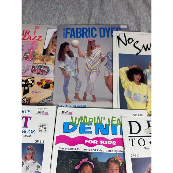 Jumpin Jeans Denim For Kids Tulip Productions Lot Of Magazines Paperback - Picture 7 of 9